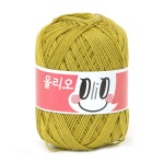 OLIO 올리오실 10 1 가방뜨기 뜨개실 털실 코바늘 724 빈티지딥마린 1개