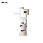 Purring 프리미업 등반프레임 포근 캣타워 숨숨집