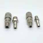 1 8 1 4 식 외부 나사 공압식 퀵 커넥터 암수 커플 링 순수 구리 PM10 Male