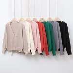 VY 여자 간절기 데일리 긴팔 니트 588847 WT31499 18009448