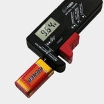 잔량 확인 밧데리 건전지 체크 배터리 테스터기 측정