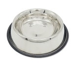 도기 강아지물그릇 밥그릇 급수기 스텐식기 64oz