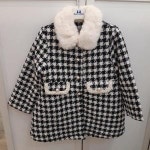 탈렌트키즈 TALENTKIDS 쁘띠앙팡 HC24 PC코지부티크블랙코트 PCW71GCT24