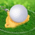 Coms 크라운 고무숏티 겨울용 인조잔디용 골프티 사계절사용 GT-4060