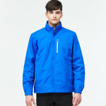 데피 루페코리아 데피 기능성 바람막이 자켓 단체복가능 코발트 DK590