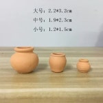 항아리토분 대형 화분 특대형 소형 달항아리화분 마당 토분 옹기 항아리 구멍 정원 거실 크다 스몰 사이즈 구멍