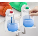 섬유유연제 액상 세탁세제 소분거치대 받침 4개