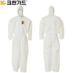 유한킴벌리 크린가드 유한킴벌리 43033 43035 크린가드 A30 보호복 후드형 흰색 24벌 1박스 방역복