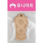 BZJKOXXJ 4B 유니아트 만들기 재료 팬시우드 112번