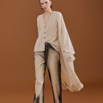 딘트 딘트 세트 니트 롱 가디건 121692 ONE J2025