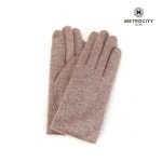 메트로시티 메트로시티 우주선 자수 여성 모직 장갑 MGLG-W161
