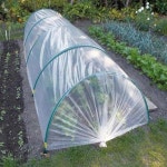 재단 농업 비닐 텃밭 농사용 온실 만들기 보온 터널 주말농장 비닐하우스