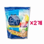 스위트 새사료 700g X 2개 애완조사료 앵무새사료 펫
