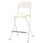 VIKA 이케아 FRANKLIN 프랑클린 접이식바스툴 등받이 104 048 78