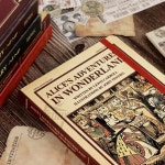 7321디자인 칠삼이일디자인 2025 앨리스 150주년 기념 다이어리 여왕과앨리스 만년형 플래너 스케줄러 칠삼이일디자인