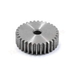 1pc 1M 8T 60T 피니언 스퍼 기어 1 Mod 원통형 플랫 8 12 13 14 15 16 17 18 19 20 21 22 23 24 25 26 27 60 톱니 45 강철