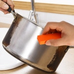 1 Pc 쉬운 Limescale 지우개 고무 가정용 주방 청소 도구 화장실 녹 브러시 욕실 유리 제거제 1pc