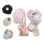 키밍 DIY 손으로 목도리 패키지 키트 뜨개실 만들기