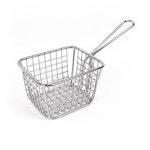 킹서진 스텐 손잡이 감자바스켓 1호 미니 105x85x65mm