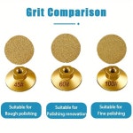 M10 다이아몬드 브레이징 플랫 그라인딩 헤드 대리석 스톤 수조 트리밍 거친 연마 디스크 앵글 패드