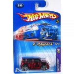 핫휠 핫휠 Hot Wheels 2005 First Editions 1 64 스케일 X-Raycers 클리어 사이언 XB 다이 캐스트 자동차 053