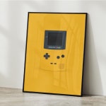 게임방 포스터 PC방 인테리어 플스 거실 방꾸미기 닌텐도 플스 오락실 게임방꾸미기 아트포스터 06 A3 사이즈 297x420mm A3 포스터 액자 결합