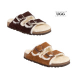 어그 호주어그 오즈웨어 오지 쉐어링 버클 어그부츠 양털부츠 UGG AUSSIE SHEARLING BUCKLED SANDALSOB753