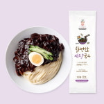 참편한 짜장국수