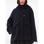 GANNI 24 FW 가니 케이프 디자인 후드 재킷 TP429688575 105742541