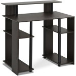후리노 자야 심플 디자인 컴퓨터 필기 책상 호두 Columbia Walnut
