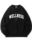 틈새 디자인 미국 북미 문자 WELLNESS 여성용 봄 가을 플 15208N5564953