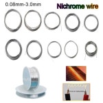 직경 0 08mm-3 고온 와이어 니크롬 내열성 범용 지원 공예 길이 1-50 미터