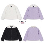 폴햄키즈 폴햄키즈 신구로점 겨울SALE 시그니처 여아 카라 탈착 웰론 경량 패딩 점퍼3color BK 160