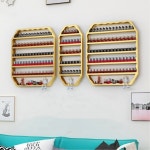 벽걸이 매니큐어 진열대 화장품정리대 디스플레이 랙