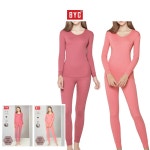 BYC BYC 양면심플 여상하 90호 핑크피치