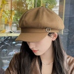 여성 외출 모자 베이직 기본 클래식 베레모