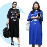 시아샵 여성 롱원피스 벌스데이박스원피스 벌스데이박스원피스-블루
