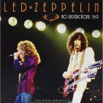 레드 제플린 Led Zeppelin LP 엘피판 - No Restrictions 69 미국