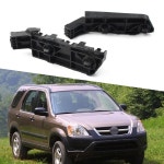 자동차 앞 범퍼 브래킷 리테이너 지원 스페이서 2Pcs 혼다 CR-V 2007 2008 2009 2010 2011 71198SWA003 71193SWA003