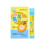 상아제약 톡톡 유산균 레몬맛 2g x 20포