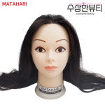 마타하리 연습용통가발 마타하리커트용 22 통가발