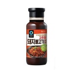 청정원 고추장 돼지불고기양념 500g