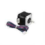 CNC XYZ 3D 프린터 호환 스테퍼 모터 2 상 Nema17 42BYGH34