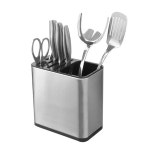 다용도 물빠짐 수저 조리도구통 칼꽂이 수저통 세트