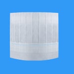 요리사용 부직포 조리모자 사각 20개 세트 1개