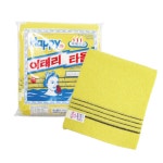 국내산 이태리 타올 4매 골드상사 목욕타올 이태리타올 목욕타올 이태리 20개입 1개