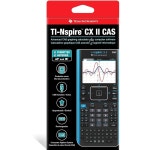 텍사스 인스트루먼트 TI-Nspire CX II CAS 그래프 계산기 학생용 소프트웨어 PC Mac