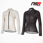 NSR 엔에스알 NSR 클럽 엘페 기모 긴팔 저지 여성용 자전거 라이딩복 긴팔 져지 봄 여름 가을