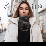 겨울넥워머 혹한기 야외 윈터 겨울 방한 따뜻 햇살무늬 넥워머 혹한기넥워머