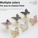 나비 모양 아연 합금 손잡이 서랍 캐비닛 가구 주방 문짝